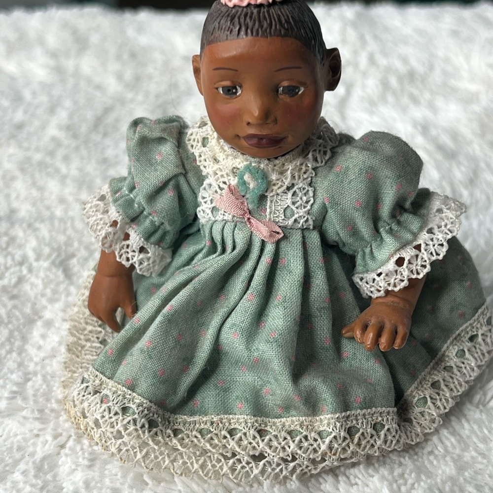 Vintage Daddy’s Babies 1999 Resin Collectible Doll